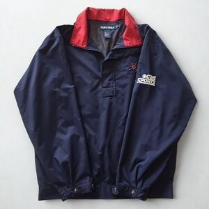 VTG Polo Golf Ralph Lauren CBS Sports Navy Windbreaker Jacket Men’s M NWOT